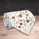 Search for flower monogram ties Watercolor