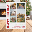 Search for family photo collage christmas cards Minimal