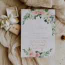 Search for rose gold shower wedding invitations Blush