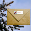 Search for northern cardinal return address labels Snow