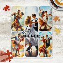Search for dance puzzles Colourful