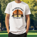 Search for golden gate bridge tshirts Sunset