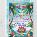 Search for tiki invitations Pool