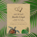 Search for turtle save the dates Hawaii