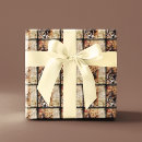 Search for cowboy christmas wrapping paper Pattern