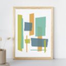 Search for 1950 style posters Geometric