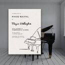 Search for recital invitations Grand piano