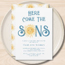 Search for twin baby boy shower invitations Cute