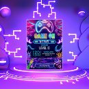 Search for video games birthday invitations For kids