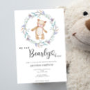 Search for bear invitations Boho