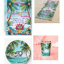 Search for tiki invitations Pool
