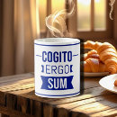 Search for ergo mugs René descartes