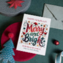 Search for merry and bright cards Colorful