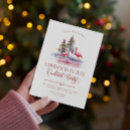 Search for flamingo christmas invitations Cocktail party