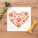 Search for paw print napkins Pattern