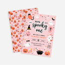 Search for orange 1st birthday invitations Pink