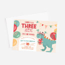 Search for three rex invitations 3rd