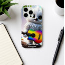 Search for snowy owls iphone cases Great horned owl