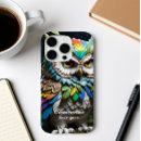 Search for snowy owls iphone cases Great horned owl
