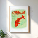 Search for koi fish art Illustration