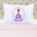 Search for purple princess pillowcases Girl