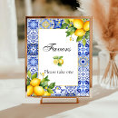 Search for amalfi coast posters Blue and yellow