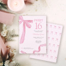 Search for trendy sweet 16 invitations Blush pink