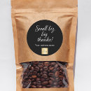 Search for black and white thank you stickers Logo