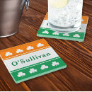 Search for st patricks day coasters Clover