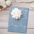 Search for dusty blue wedding wrapping paper Modern