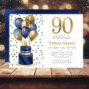 Search for blue balloon invitations Modern