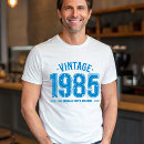 Search for birth mens tshirts 1985