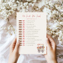 Search for he said she said bridal games Rustic