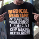 Search for funny physician assistant tshirts Medical
