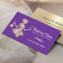 Search for fairy business cards Maid