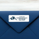 Search for real estate business return address labels Modern