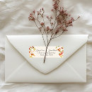 Search for autumn leaves return address labels Botanical