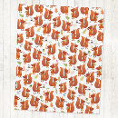Search for cute squirrel blankets Woodland animals