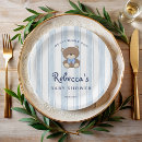 Search for vintage paper plates Teddy bear