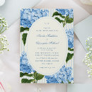 Search for english garden invitations Blue flowers