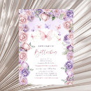 Search for purple rose bridal shower invitations Pink