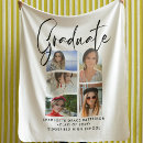 Search for graduation blankets Elegant