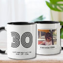 Search for 30th bday mugs Cute