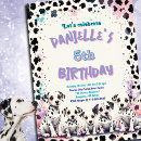 Search for dalmatian invitations Girl
