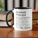 Search for assistant principal mugs School administrator