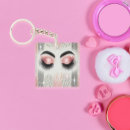 Search for lash key rings Blush pink