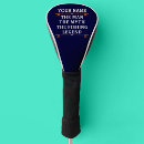 Search for to fish golf head covers For him
