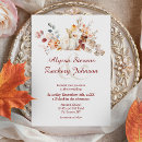 Search for thanksgiving wedding invitations Elegant script calligraphy trendy