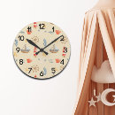 Search for nautical nursery clocks Lighthouse