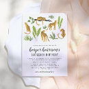 Search for cheetah birthday invitations Jungle